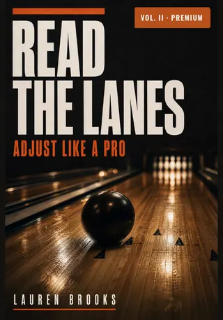Cover of Read The Lanes by Lauren Brooks