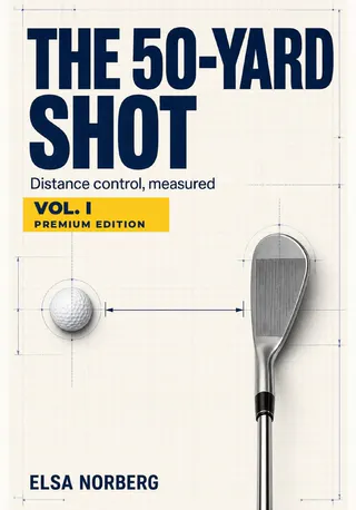 Cover of The 50-Yard Shot by Elsa Norberg