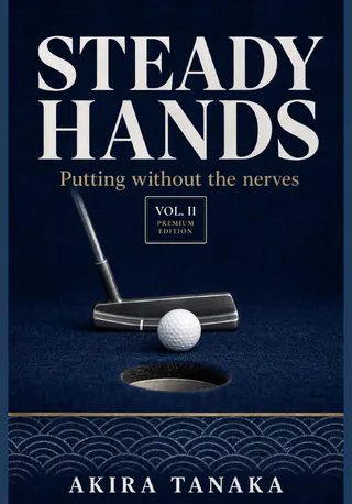 Cover of Steady Hands by Akira Tanaka